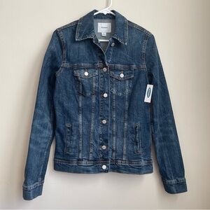 NWT Old Navy Denim Jean Jacket in Size Small Tall